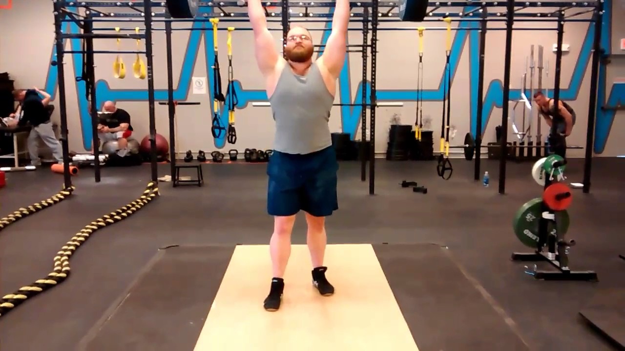 225 x 9 Fail 10 Jerk