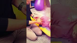 Integrating a Retained Palmar Reflex #shorts