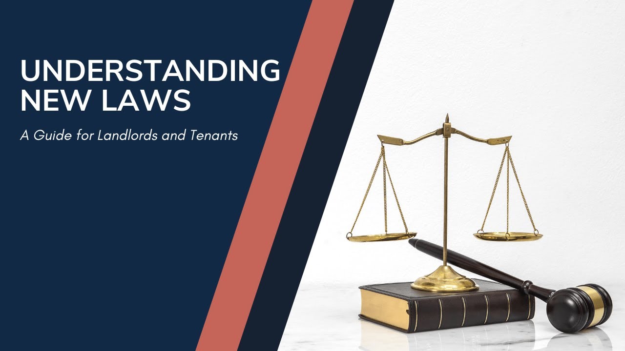Understanding California's New Laws: A Guide for Landlords and Tenants ...