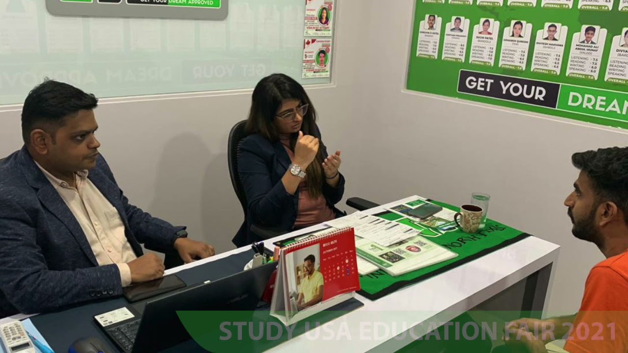 USA Education Fair With University of North Texas | First Achiever Consultants | 