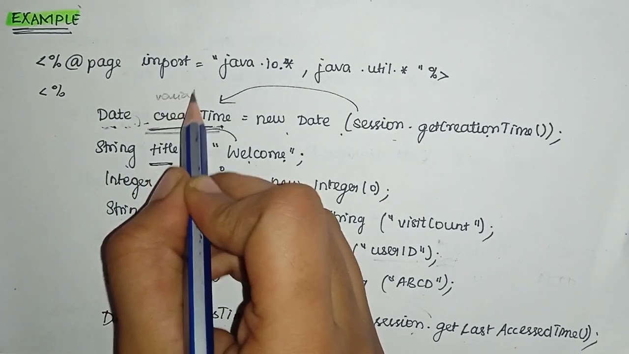 Session Tracking and Management | Internet Programming Anna University Tamil