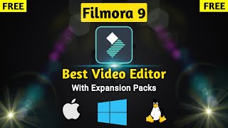 Filmora 9 ★Free★With Expansion Packs★Offline Installer