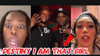 🚨😳BIG F!GHT❗️DESTINY DISS MADDA MACY 👀|| TJ ADDRESS JAYDEN👀😳🚨-REVIEW