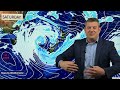 Large low engulfs NZ on Friday, then shifts over the weekend