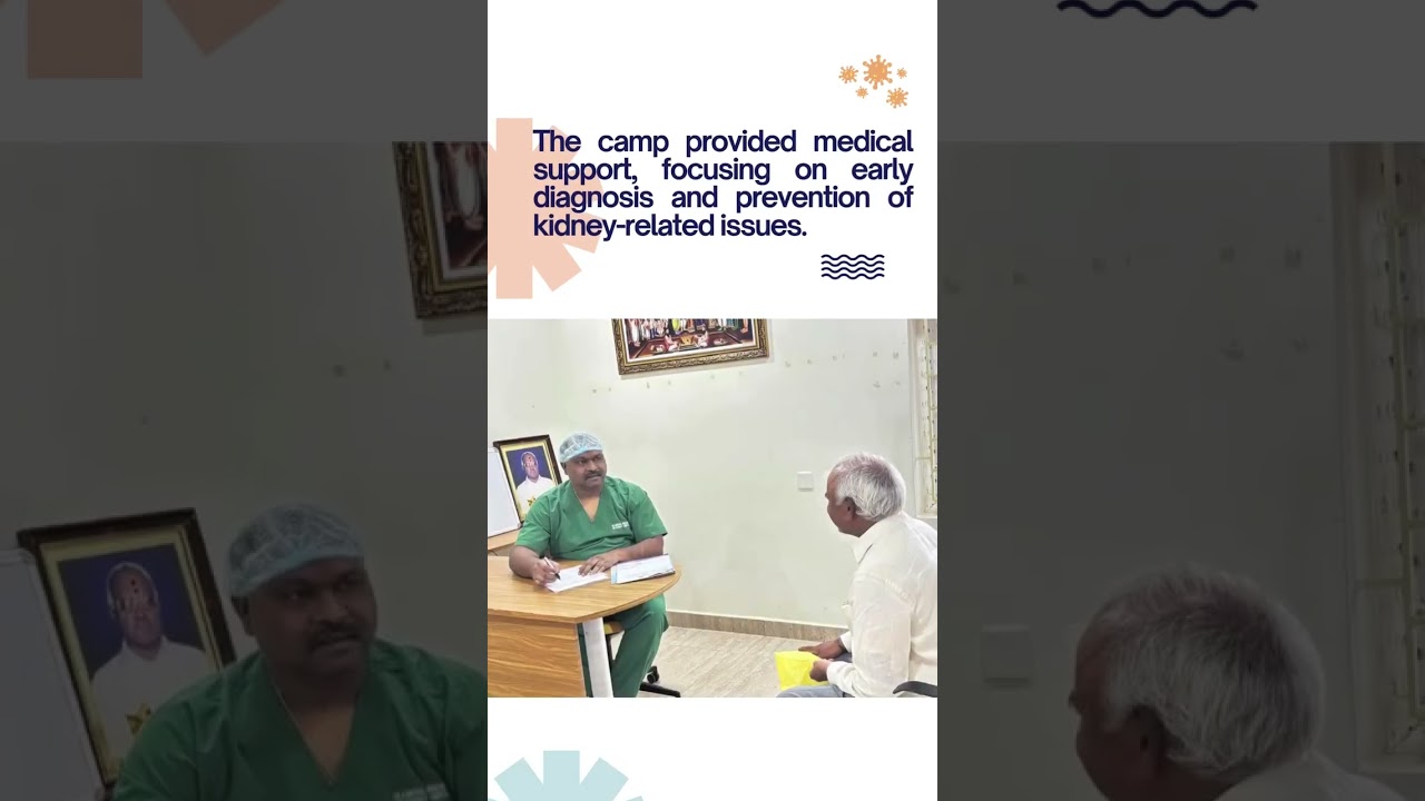 Free Kidney Awareness Camp | AR KIdney Hospital, Nellore 