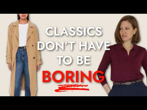 6 Things You Need to Stop Your Classic Outfits Looking  BORING