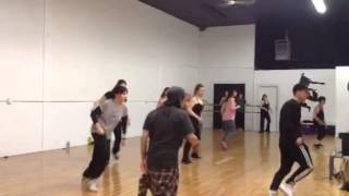 Hip Hop (Tuesday, January 21, 2014) ; Mackenzie Green + iDance studios