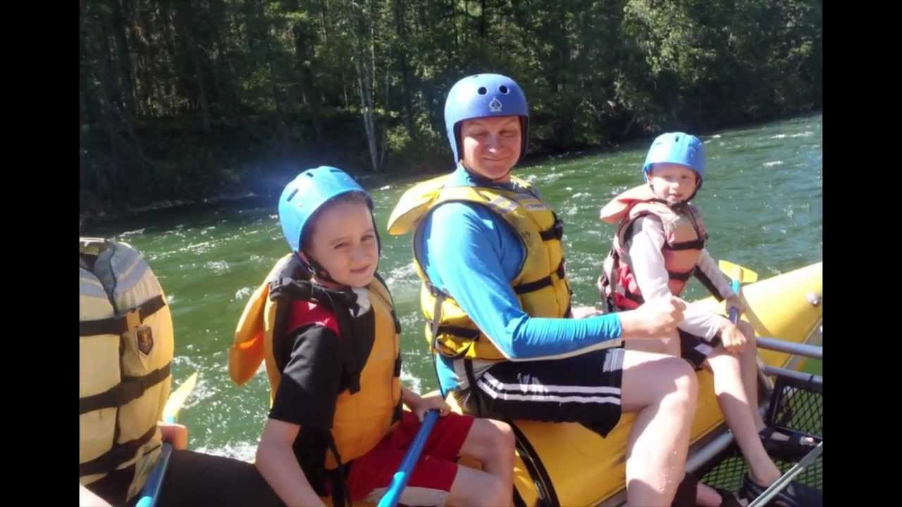 KinderJet TV White Water Rafting