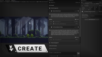 Creating a 2D Platformer Game in 10 minutes with Nimble Fox | Unity Editor AI Assistant
