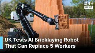 FULL STORY: UK Tests AI Bricklaying Robot That Can Replace Five Workers on Construction Sites | AI1B