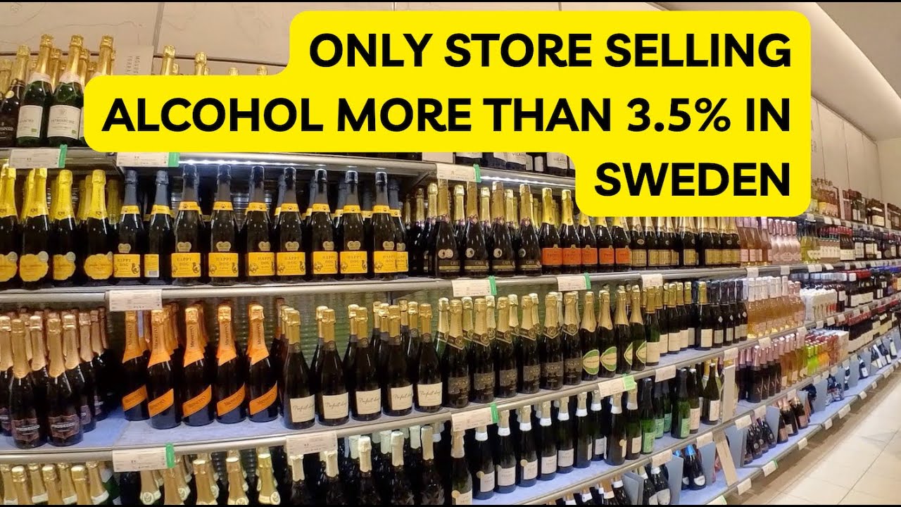 Buy Alcohol in Sweden? Look for Systembolaget that is the only place you find it!