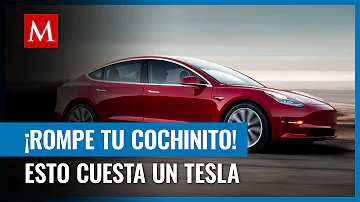 ¿Cuánto cuesta el Tesla más barato?