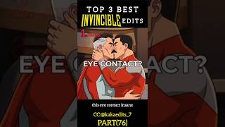 Ranking the Best Invincible Edits PART 76
