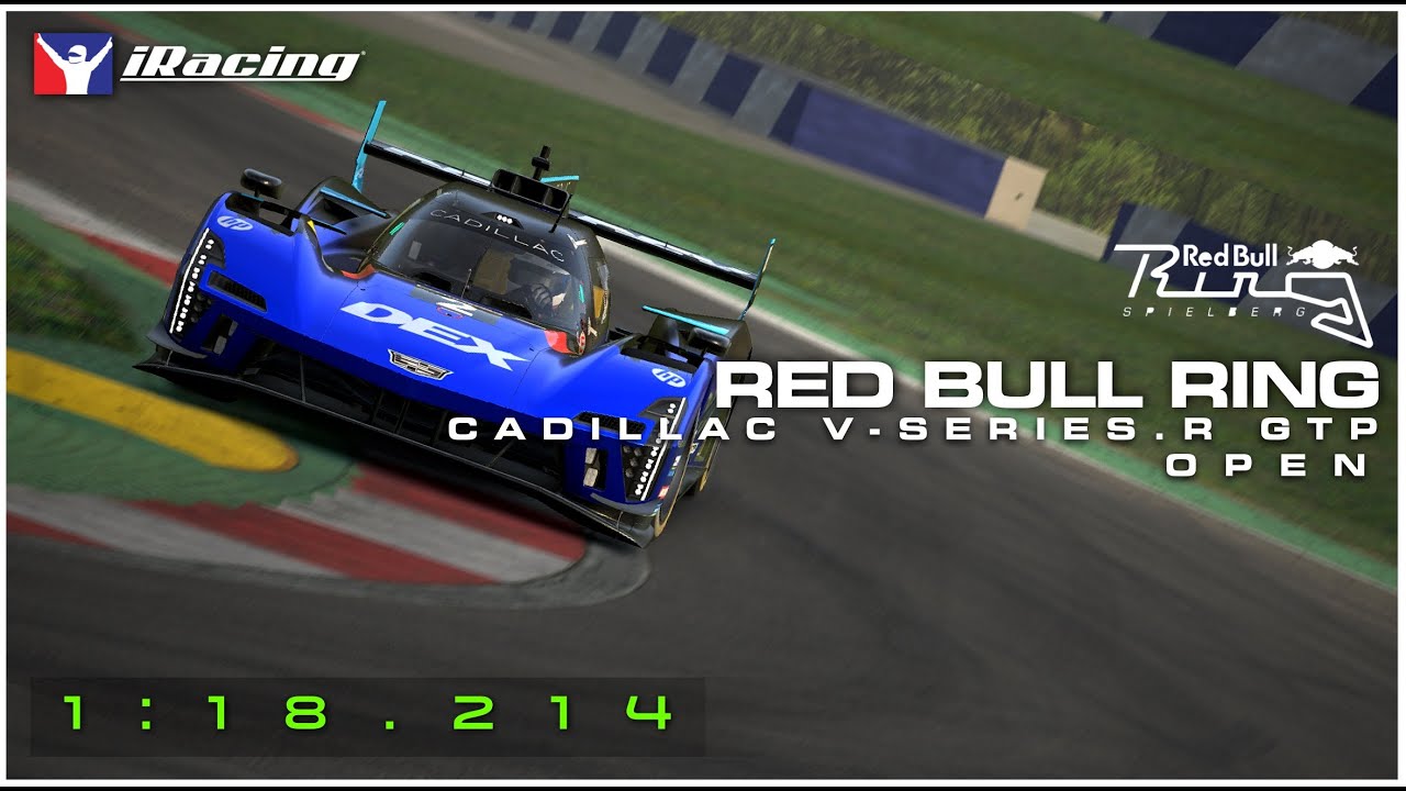 iRacing IMSA Open (Cadillac GTP) | 2026 S1 Red Bull Ring Qualifying Lap (