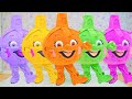 Little Speckled Frogs Song With Colors I KLS Nursery Rhymes Songs for Kids