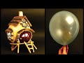 ❣DIY Fairy House Lamp Using a Balloon❣