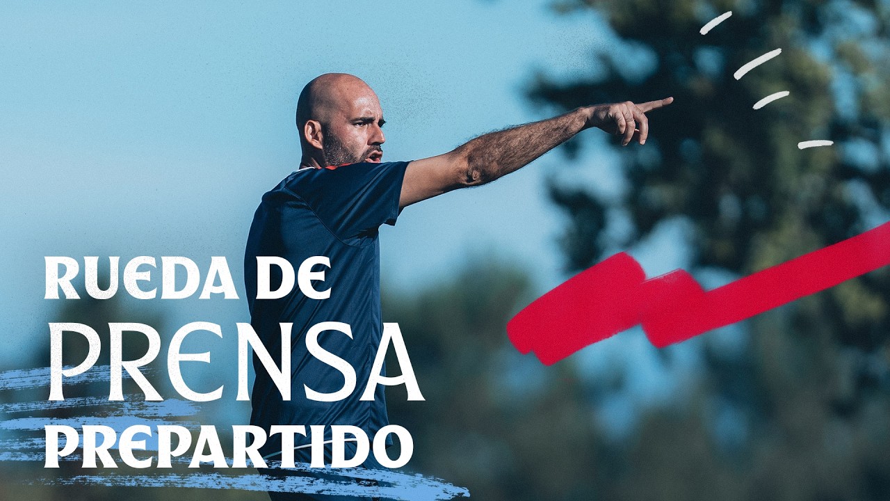 Rueda de prensa de Claudio Giráldez previa al Celta vs Real Racing Club
