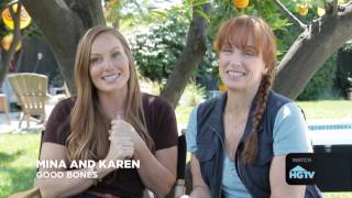 Q&A with Karen and Mina Good Bones [HGTV]