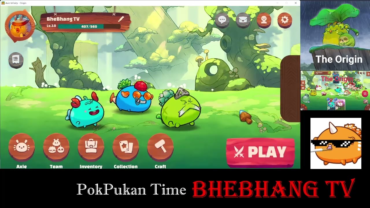 Arena V3 Origin| Axie Infinity