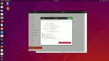 configure static ip on ubuntu18.04