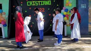 SEXTO GRADO - 4to TEATRO CRISTIANO 2022 - LC GUATAJIAGUA TV