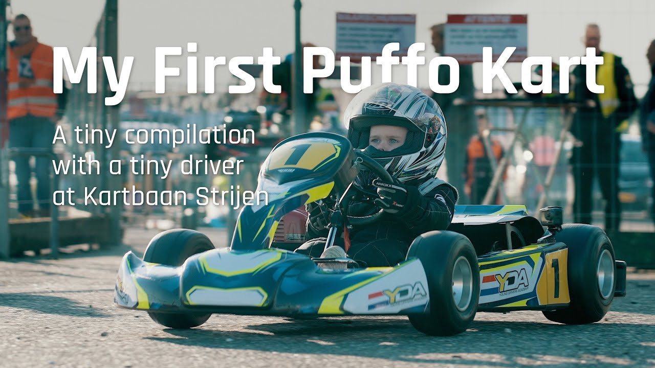My First Puffo Kart Experience at Kartbaan Strijen 2022