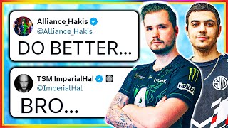 Hakis KICKS OFF at Apex Finals... Hal Responds?!  o7 New Subs...