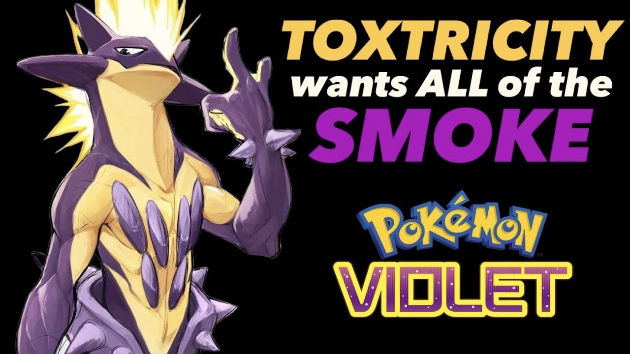 Is Toxtricity a good Pokémon in Scarlet?