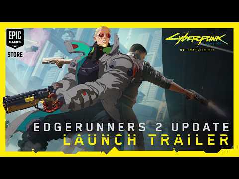 Cyberpunk 2077 | Broken Dreams | Edgerunners 2 Update Launch Trailer