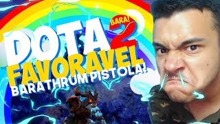 DOTA 2 FAVORÁVEL - BARATHRUM PISTOLA NA HELL BRACKET