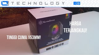 Tanpa air. | Silverstone Hydrogon D120 ARGB