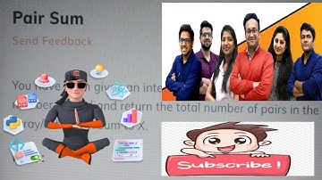 Pair Sum  in arrays #java