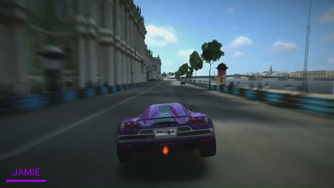 PGR4 Channel Tour A Class