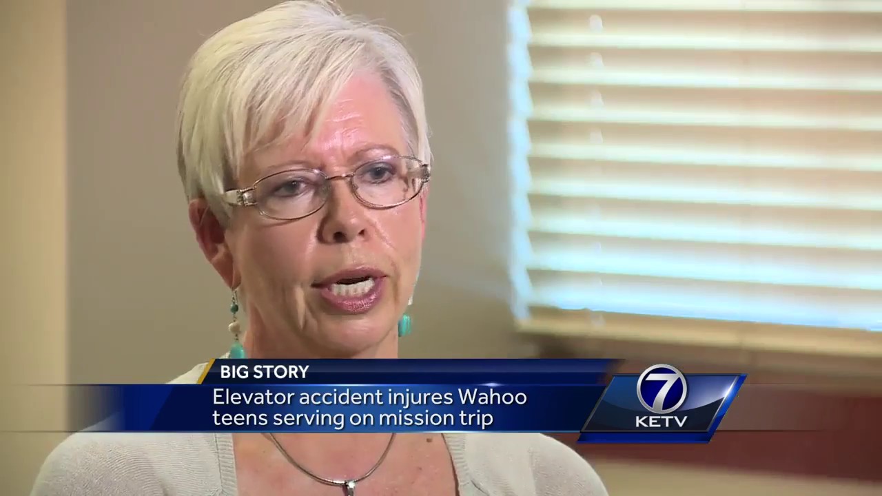Wahoo teens injured in elevator accident while on New Orleans mission