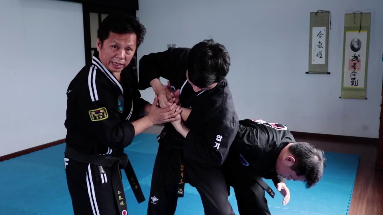 3 Teknik dasar ini wajib dikuasai, berlatih Hapkido bersama Master Yoyok.