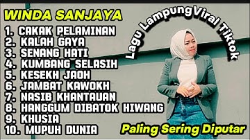 LAGU LAMPUNG VIRAL TIKTOK - PALING SERING DIPUTAR - WINDA SANJAYA - MUSIC TAM SANJAYA
