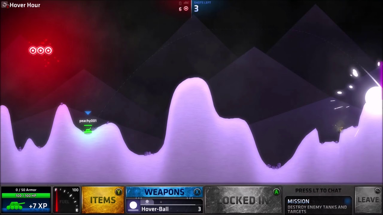 ShellShock Live - Hover Hour - guide