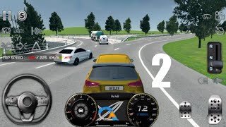 Real Driving Sim #2 Accident at the Police Stop - Mobile Gameplay | gamerz soon | screenshot 3