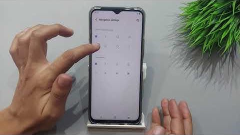 How to set three button navigation in vivo y33s | vivo y33s me navigation button kaise lagaye