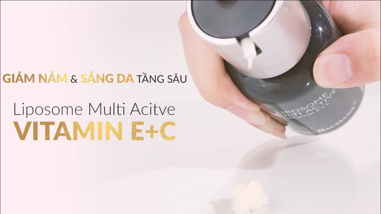Liposome Multi Active Vitamin E + C | Giảm Nám & Sáng Da Tầng Sâu