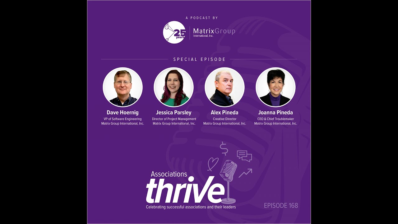 168. Matrix Group International, Inc. Staff on Turbocharging with AI, Storytelling, and Personali...