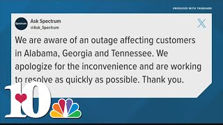 Spectrum experiencing internet outages in Tennessee and other states