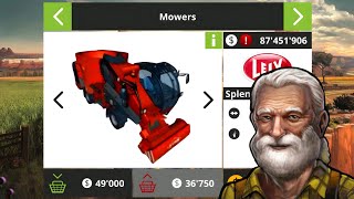 FS 18 Gress Cutting Gameplay! Farming Simulator 18 Timeleps #fs18 