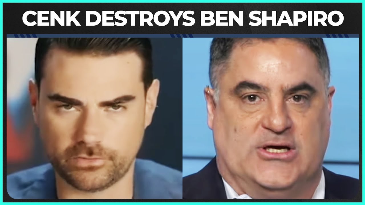 Cenk to Ben Shapiro "YOU ARE A GODDAMN RACIST!"