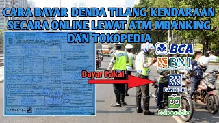 Cara Bayar Tilang Secara Online Terbaru 2021