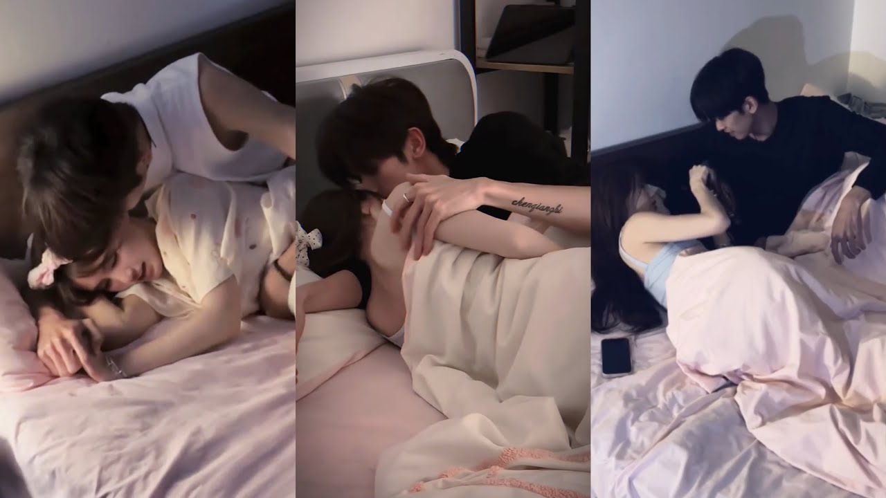Boyfriend And Girlfriend Sleeping At Night Routine❤️‍🔥🔥