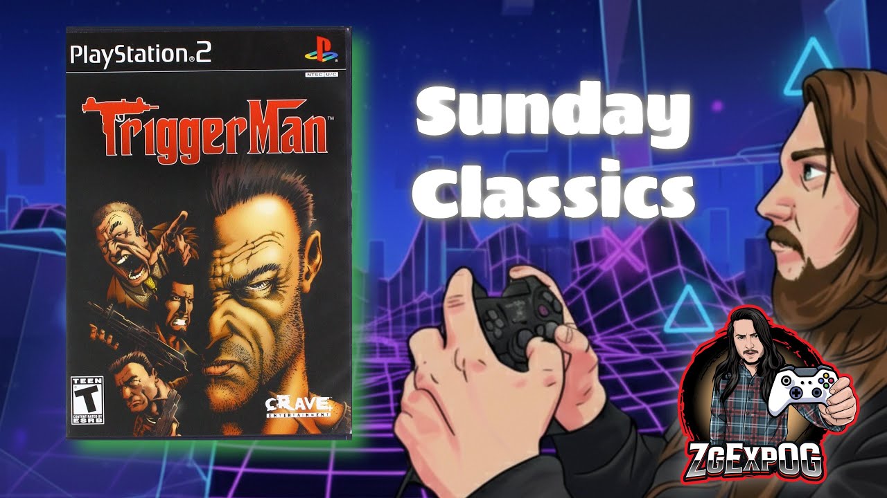 I got a trigger finger on Triggerman! (Sunday Classics) - Playstation 2 /Mindgate