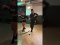 Salsa On 2 Footwork .Level 3