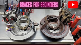A Beginners guide to replacing Rear brakes on an Infiniti FX35.