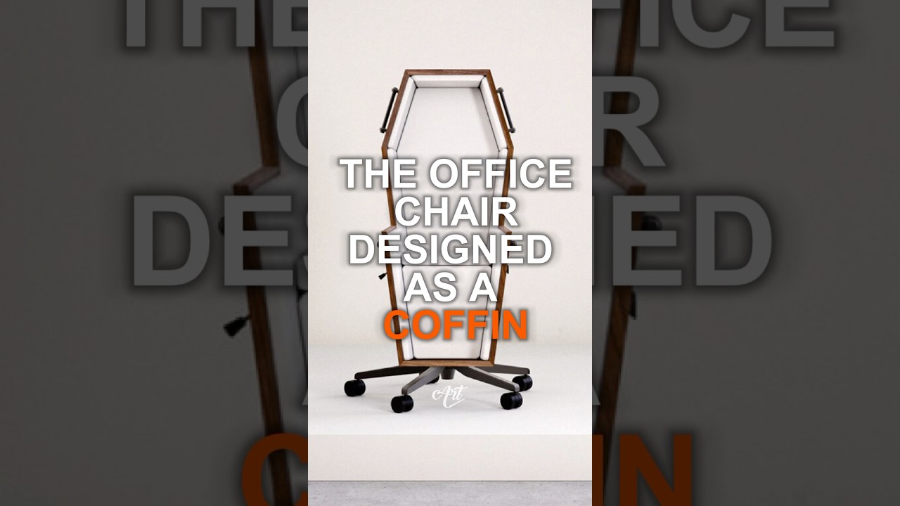 If Burnout Was As A Chair @chairboxdesign 